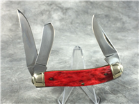 MARBLE'S QUALITY KNIVES Red Jigged Stockman