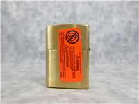 INDUSTRIAL MACHINER Steam Punk Brushed Brass Lighter (Zippo, 28320, 2012)