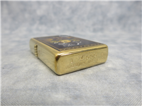 INDUSTRIAL MACHINER Steam Punk Brushed Brass Lighter (Zippo, 28320, 2012)