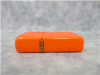 SOLID/PLAIN Neon Orange Lighter (Zippo, 2888, 2015)