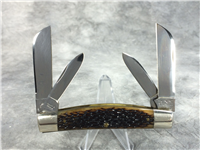 Rare SCHATT & MORGAN QUEEN Ltd Ed 1/100 Jigged Bone Congress