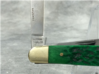 FROST CUTLERY *1972-2001 Chattanooga, TN* Green Jigged Bone Congress