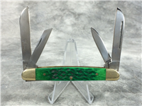 FROST CUTLERY *1972-2001 Chattanooga, TN* Green Jigged Bone Congress