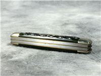 J.D.C KANE PA Mint Green Jigged Bone 3-1/8" 4-Blade Congress