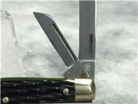 J.D.C KANE PA Mint Green Jigged Bone 3-1/8" 4-Blade Congress