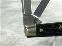 J.D.C KANE PA Mint Green Jigged Bone 3-1/8" 4-Blade Congress