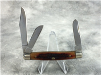 QUEEN CUTLERY CO # 26 Brown Jigged Bone Stockman