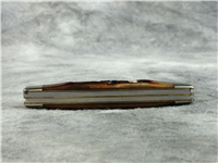 QUEEN CUTLERY CO # 26 Brown Jigged Bone Stockman