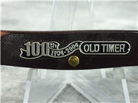 2004 SCHRADE USA 34OT Old Timer *100TH ANNIVERSARY* Sawcut Stockman