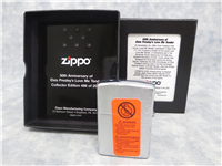 ELVIS LOVE ME TENDER 50TH ANNIVERSARY 486/2000 Limited Edition Lighter (Zippo, 24087, 2006)