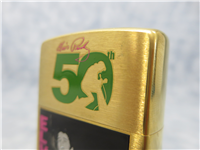 ELVIS FIRST ALBUM 50TH ANNIVERSARY 114/2000 Limited Edition Lighter (Zippo, 24088, 2006)