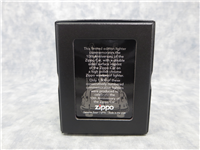 ZIPPO CAR 10TH ANNIVERSARY 89/1500 Limited Edition Double-Sided Lighter (Zippo, 24512, 2008)