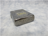 JACK DANIEL'S 150TH ANNIVERSARY Black Ice Armor Case Lighter (Zippo, 29189, 2016)