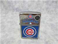 CUBS - 2016 WORLD SERIES CHAMPS Polished Chrome Lighter (Zippo, 2016)