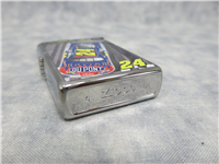 JEFF GORDON CAR TOP Polished Chrome Lighter (Zippo, 24431, 2008)