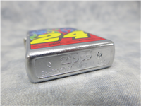 JEFF GORDON BIG #24 Street Chrome Lighter (Zippo, 24227, 2007)