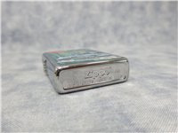 DALE JR. #88 AMP ENERGY Brushed Chrome Lighter (Zippo, 24434, 2008)