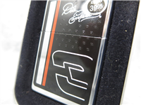 DALE EARNHARDT #3 RED BAR Polished Chrome Lighter (Zippo, 24417, 2008)