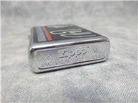 DALE EARNHARDT #3 RED BAR Polished Chrome Lighter (Zippo, 24417, 2008)