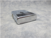 JOHN WAYNE - YOU ONLY LIVE ONCE Polished Chrome Lighter (Zippo, 2005)