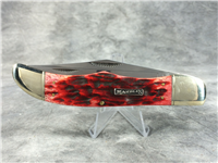 MARBLE'S QUALITY KNIVES MR129 Red Jigged Bone Folding Hunter Knife *Discontinued*