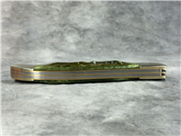 MARBLE'S QUALITY KNIVES MR188 Green Jigged Bone 2-Blade Folding Hunter Knife