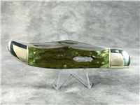 MARBLE'S QUALITY KNIVES MR188 Green Jigged Bone 2-Blade Folding Hunter Knife