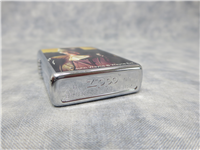 JOHN WAYNE 1968 Brushed Chrome Lighter (Zippo, 24074, 2005)