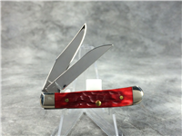 2008 Case 62154 W SS Christmas Ornament & Red Trapper