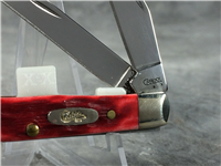 2008 Case 62154 W SS Christmas Ornament & Red Trapper