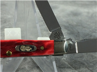 2008 Case 62154 W SS Christmas Ornament & Red Trapper