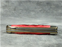 2008 Case 62154 W SS Christmas Ornament & Red Trapper