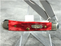 2008 Case 62154 W SS Christmas Ornament & Red Trapper