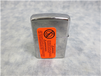 AC/DC Laser Engraved Logo Polished Chrome Lighter (Zippo, 2009)