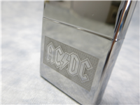 AC/DC Laser Engraved Logo Polished Chrome Lighter (Zippo, 2009)