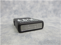 THE BEATLES ABBEY ROAD Black Matte Lighter (Zippo, 2005)