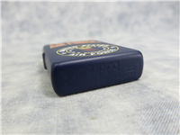 UNITED STATES AIR FORCE Blue Matte Lighter (Zippo, 21102, 1999)