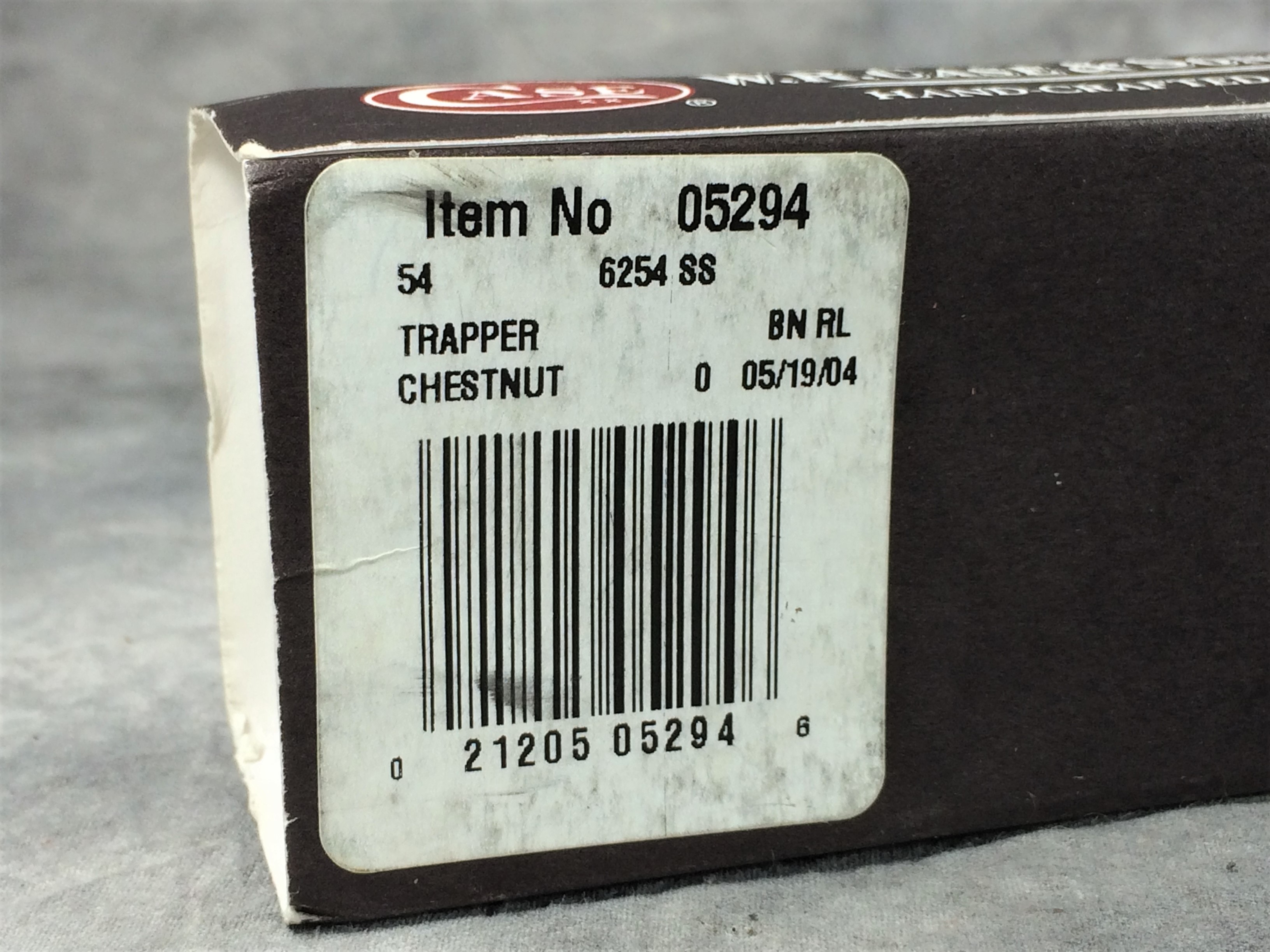 How much is 2004 CASE BROTHERS 6254 SS Jigged Chestnut Bone Trapper ...