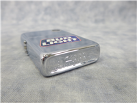 BUD LIGHT Polished Chrome Lighter (Zippo, 1996)