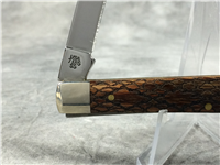 2005 Case 7185 SS Oak Rattlesnake Doctor's Knife