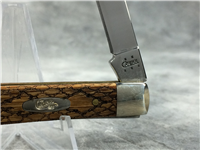 2005 Case 7185 SS Oak Rattlesnake Doctor's Knife