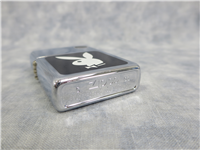 PLAYBOY BLACK & WHITE Polished Chrome Lighter (Zippo, 250PB.107, 2001)