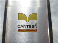 CANTEEN Vending Machines Advertising Logo Lighter (Zippo, 1976)