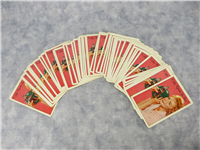 Fishtail Logo Coca-Cola Bowling Theme Paying Cards (Circa 1958-1965)