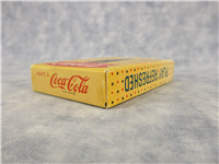 Fishtail Logo Coca-Cola Bowling Theme Paying Cards (Circa 1958-1965)