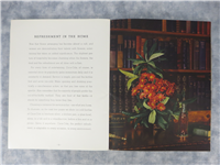 1941 FLOWER ARRANGING A Fascinating Hobby Vol. 2 COCA-COLA Advertising Book by Laura Lee Burroughs