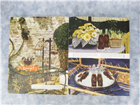 1941 FLOWER ARRANGING A Fascinating Hobby Vol. 2 COCA-COLA Advertising Book by Laura Lee Burroughs