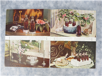 1941 FLOWER ARRANGING A Fascinating Hobby Vol. 2 COCA-COLA Advertising Book by Laura Lee Burroughs