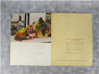 1941 FLOWER ARRANGING A Fascinating Hobby Vol. 2 COCA-COLA Advertising Book by Laura Lee Burroughs