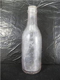 Antique Straight-Side Coca-Cola Bottle Macon, GA - Clear Glass